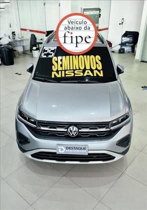 VOLKSWAGEN T-CROSS 1.0 200 TSI TOTAL FLEX COMFORTLINE AUTOMÁTICO VOLKSWAGEN T-CROSS 1.0 200 TSI TOTAL FLEX COMFORTLINE AUTOMÁTICO